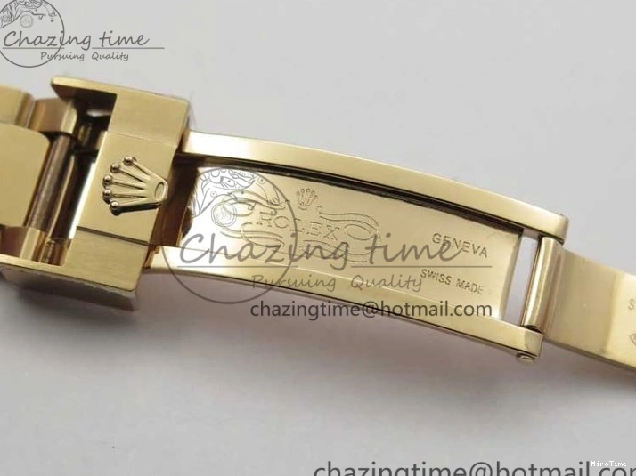 MiroTime 0330 Daytona 116520 RG UBF Best Edition Ice Blue MOP Crystal Markers Dial on RG Bracelet A Classic 2941